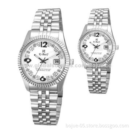 Japan Multifunction Quartz Men's Wristwatches, Corrugated Surface Coil, RoHS, CE Marks